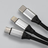 Braided 3 in 1 Charging Cables Triple Output